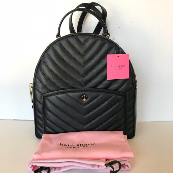 SOLD ! kate spade Amelia Leather Backpack - Picture 6 of 7